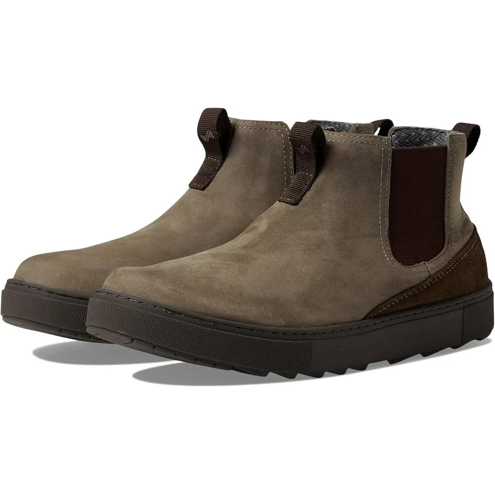 Forsake Lucie Boots Women's US 11 Loden Leather Waterproof Slip On Chelsea RG265